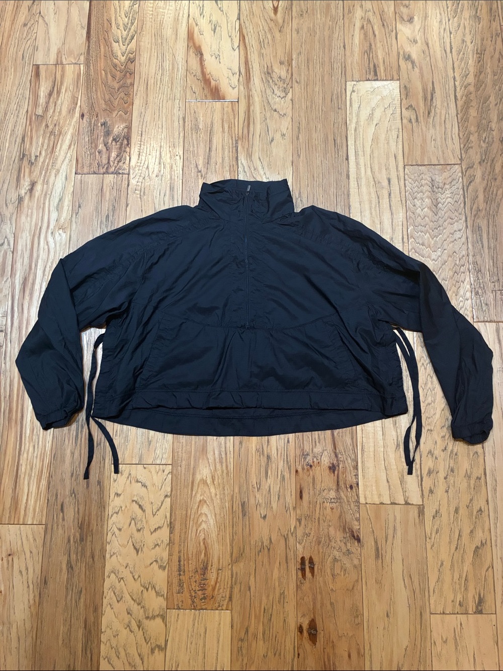 Lululemon Lightweight Woven Side-Snap Anorak